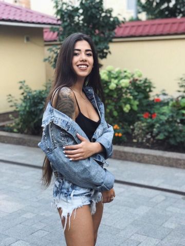 Анкета проститутки Камила, 23 года